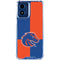 Boise State University Broncos Checkered Moto G 5G (2024) Clear Case